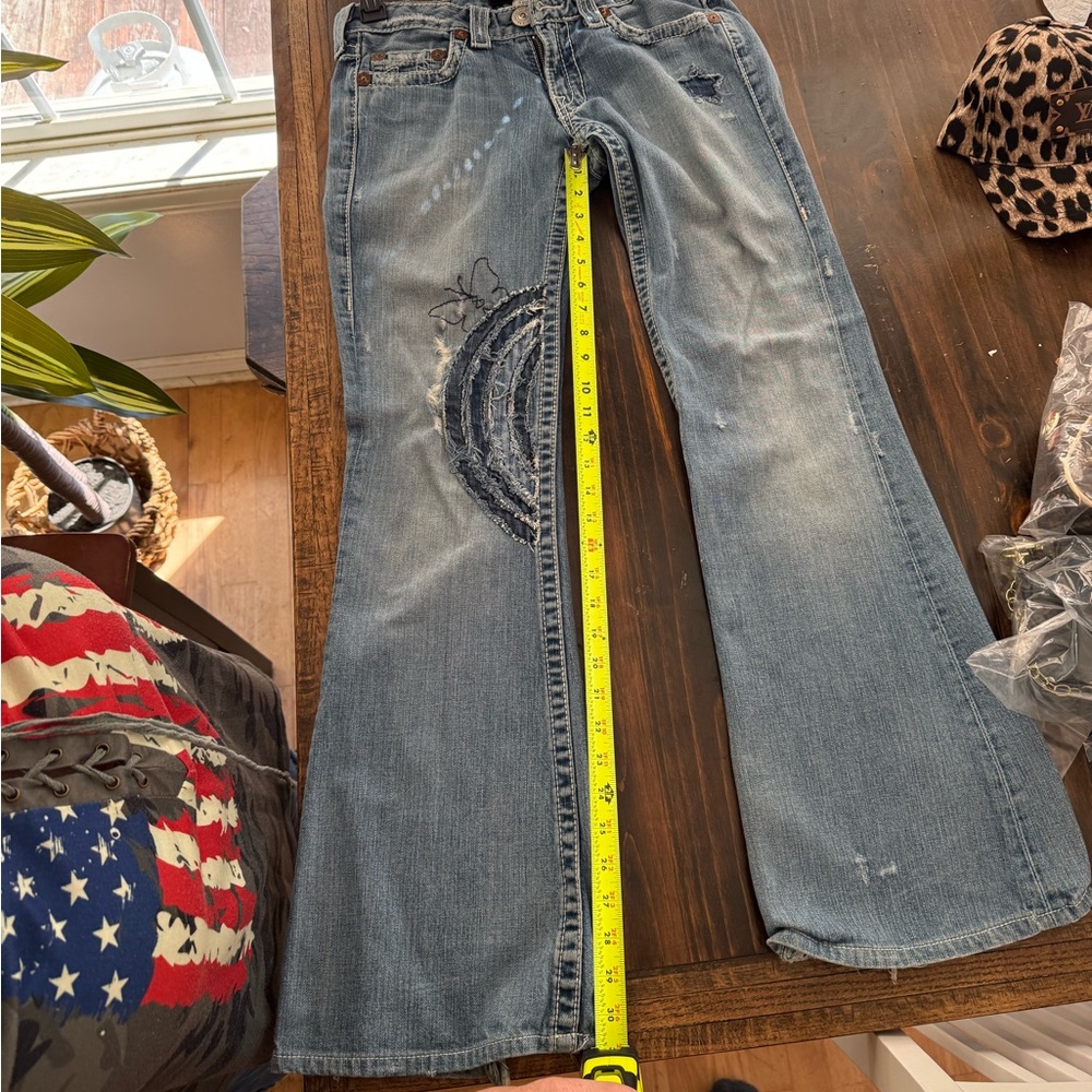 True Religion Women’s Blue Jeans - Picture 5 of 6